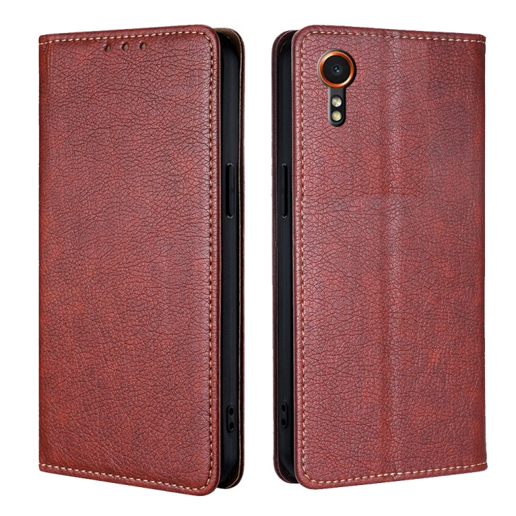 Custodia portafoglio in pelle per Samsung Galaxy M55