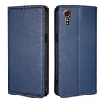 Custodia portafoglio in pelle per Samsung Galaxy M55