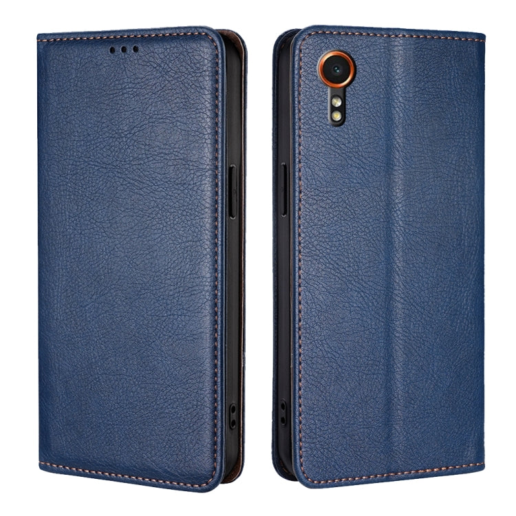 Custodia portafoglio in pelle per Samsung Galaxy M55