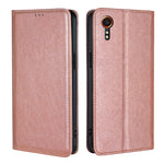 Custodia portafoglio in pelle per Samsung Galaxy M55