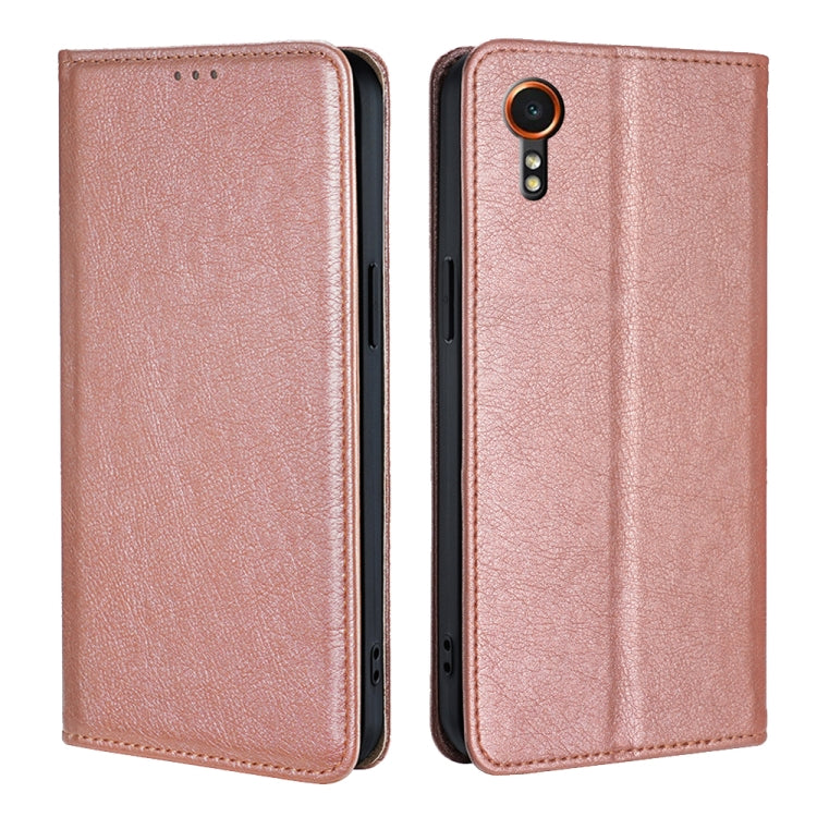 Custodia portafoglio in pelle per Samsung Galaxy M55