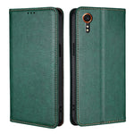 Custodia portafoglio in pelle per Samsung Galaxy M55