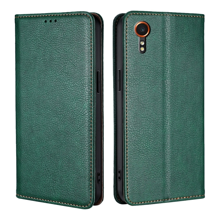 Custodia portafoglio in pelle per Samsung Galaxy M55