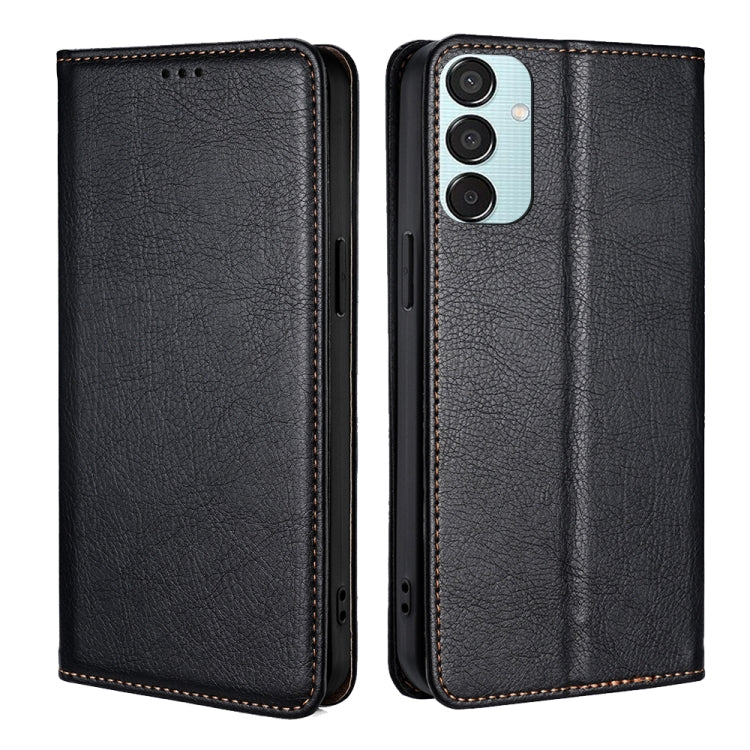 Custodia portafoglio in pelle per Samsung Galaxy M55