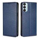 Custodia portafoglio in pelle per Samsung Galaxy M55