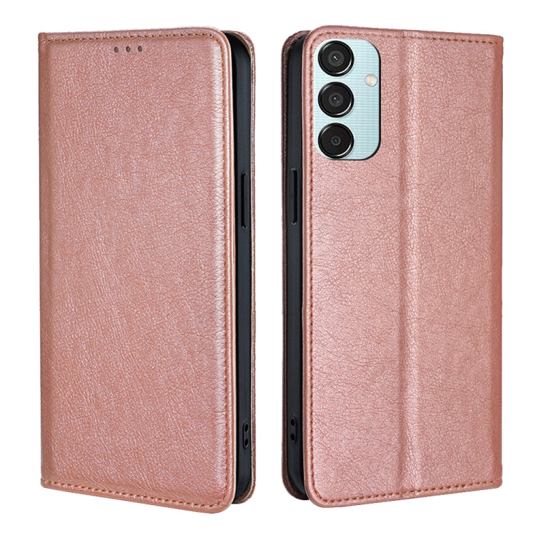 Custodia portafoglio in pelle per Samsung Galaxy M55