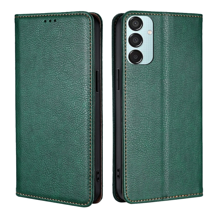 Custodia portafoglio in pelle per Samsung Galaxy M55