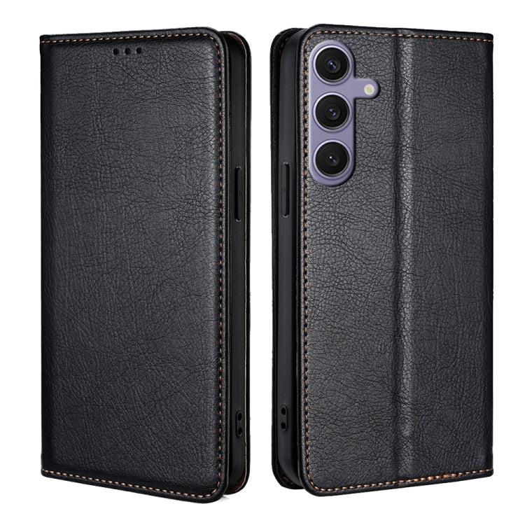 Custodia portafoglio in pelle per Samsung Galaxy S24+ 5G