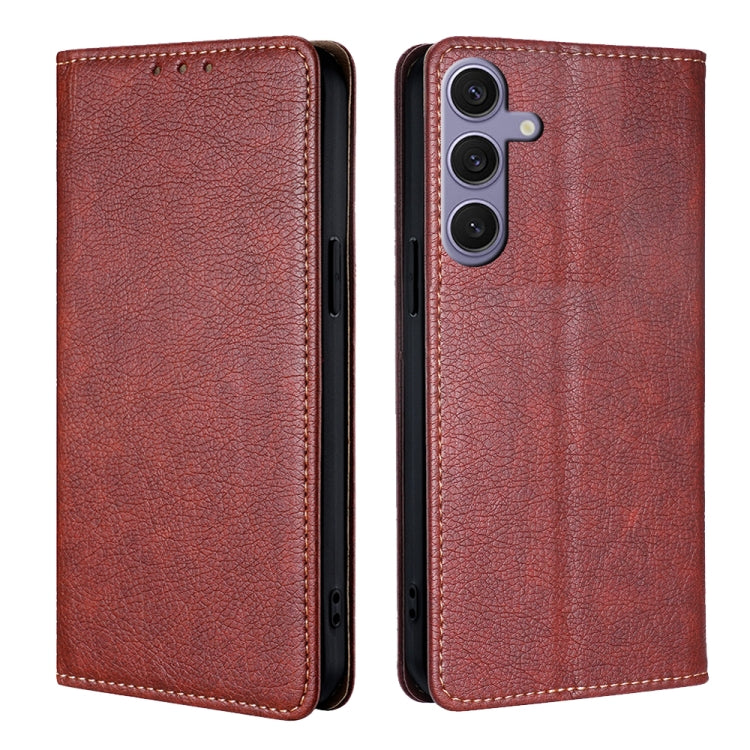 Custodia portafoglio in pelle per Samsung Galaxy S24+ 5G