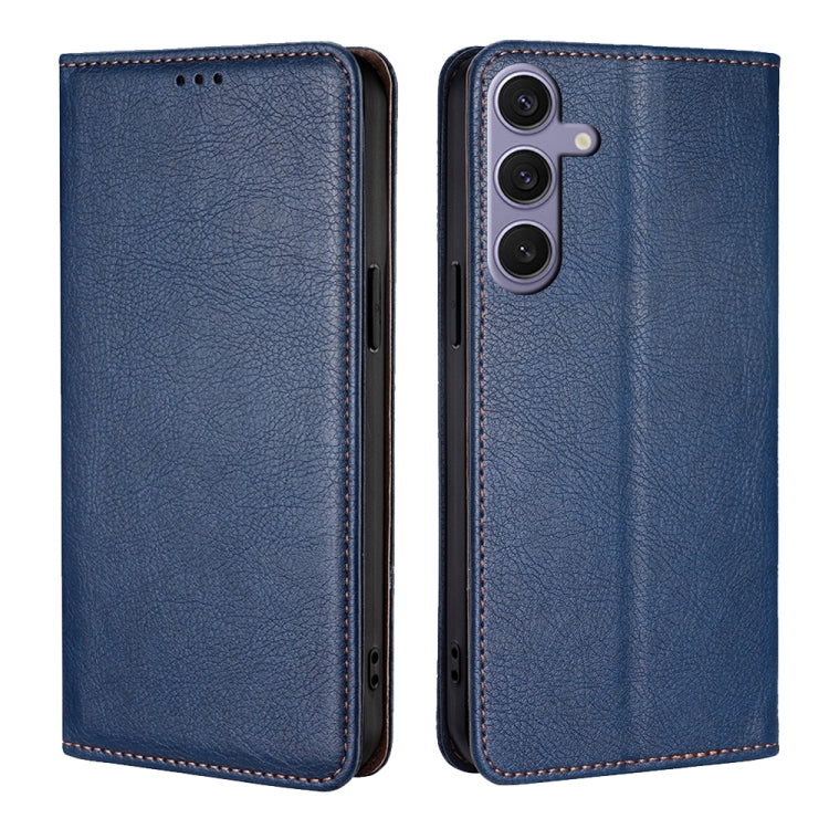 Custodia portafoglio in pelle per Samsung Galaxy S24+ 5G