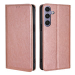 Custodia portafoglio in pelle per Samsung Galaxy S24+ 5G