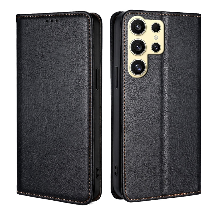 Custodia portafoglio in pelle per Samsung Galaxy M55