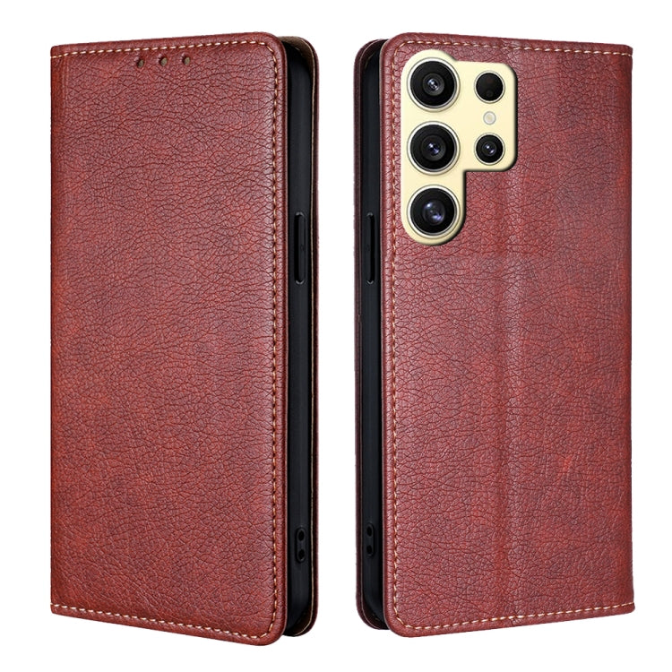 Custodia portafoglio in pelle per Samsung Galaxy M55
