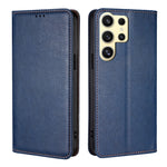 Custodia portafoglio in pelle per Samsung Galaxy M55