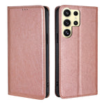 Custodia portafoglio in pelle per Samsung Galaxy M55