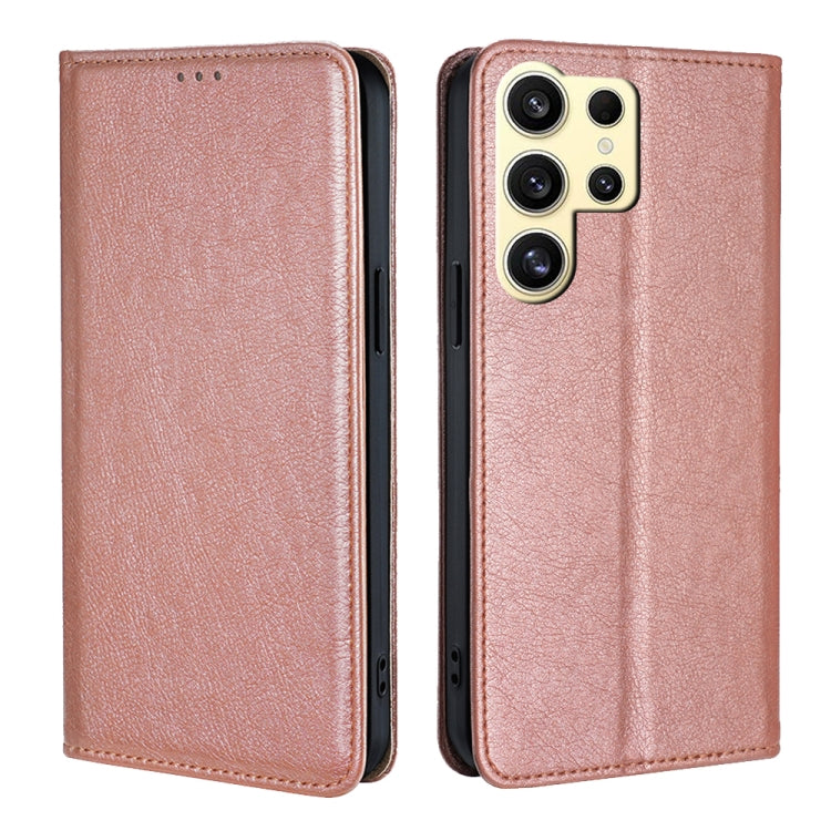 Custodia portafoglio in pelle per Samsung Galaxy M55