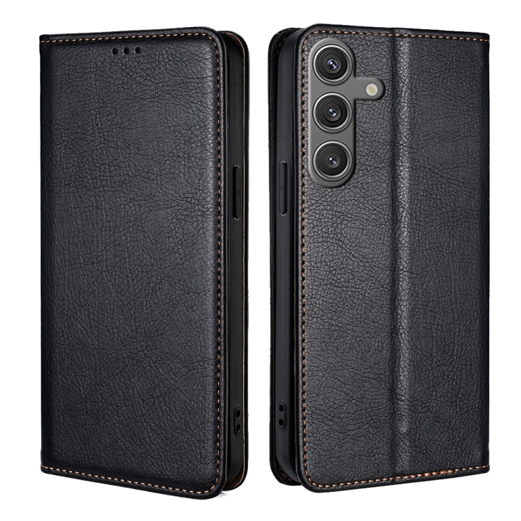 Custodia portafoglio in pelle per Samsung Galaxy S24+ 5G