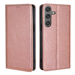 Custodia portafoglio in pelle per Samsung Galaxy S24+ 5G