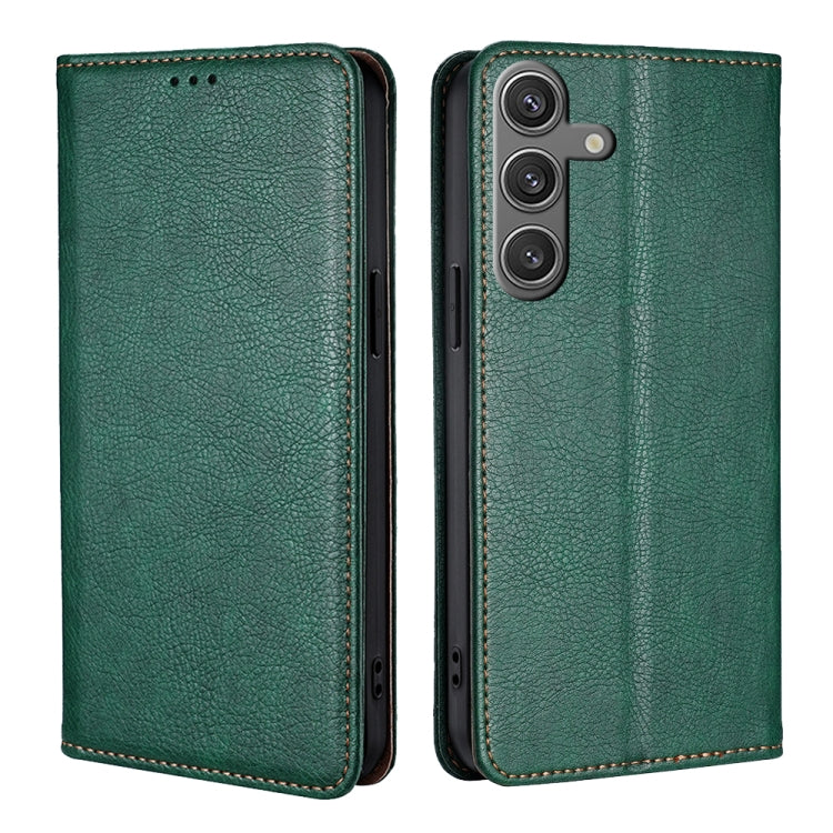 Custodia portafoglio in pelle per Samsung Galaxy S24+ 5G