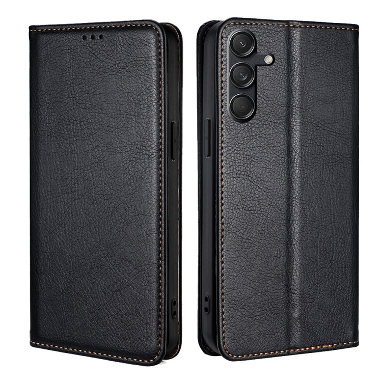 Custodia portafoglio in pelle per Samsung Galaxy M55