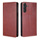 Custodia portafoglio in pelle per Samsung Galaxy M55