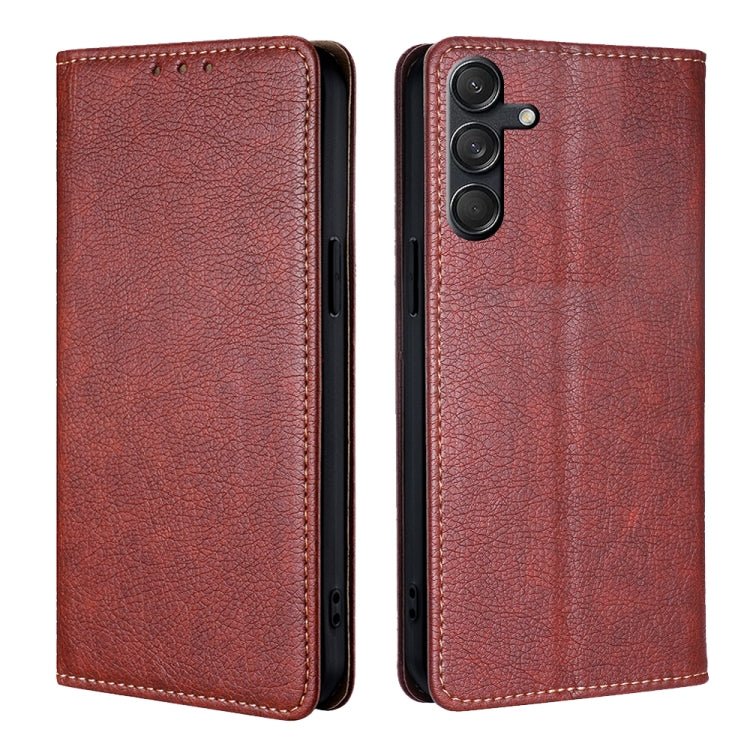 Custodia portafoglio in pelle per Samsung Galaxy M55