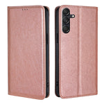 Custodia portafoglio in pelle per Samsung Galaxy M55