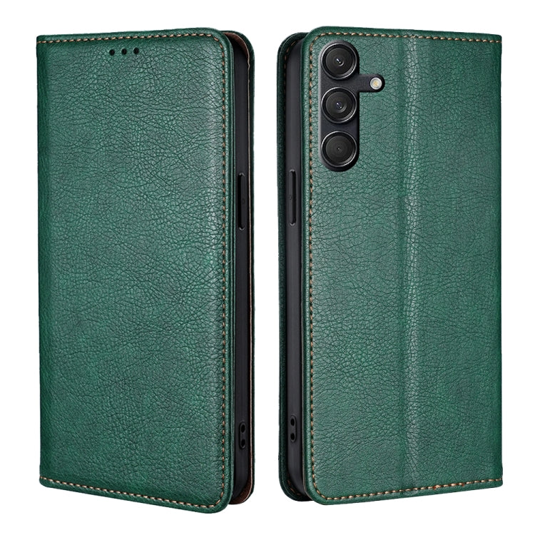 Custodia portafoglio in pelle per Samsung Galaxy M55