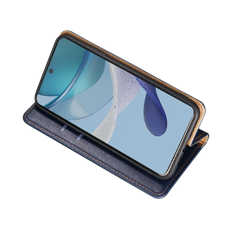 Custodia per telefono in pelle magnetica tinta unita lucida olio, For Samsung Galaxy S24+ 5G, For Samsung Galaxy S24 5G, For Samsung Galaxy A05 4G, For Samsung Galaxy M34 5G / F34 5G