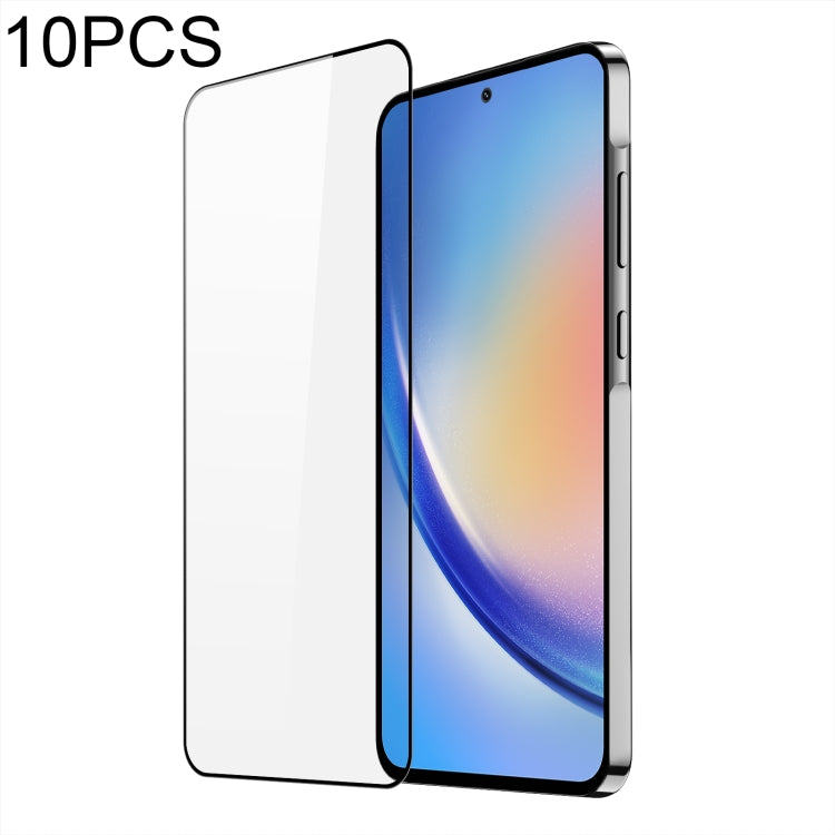 Pellicola vetro temperato 9H 0,33 mm per Samsung Galaxy M36