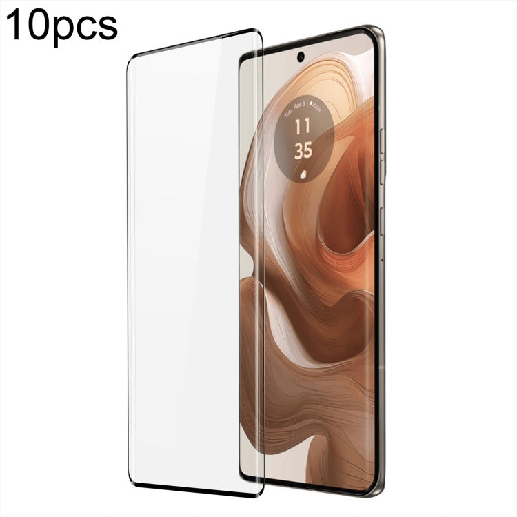 10 pezzi DUX DUCIS 0,33 mm 9H pellicola in vetro temperato allumina media, For Motorola Moto G Max / G87 / G77 5G, For Motorola Edge 70 Pro 5G, For Motorola Edge 70 Fusion / 70 Fusion+, For Motorola Moto G17 4G / G17 Power 4G                           ...