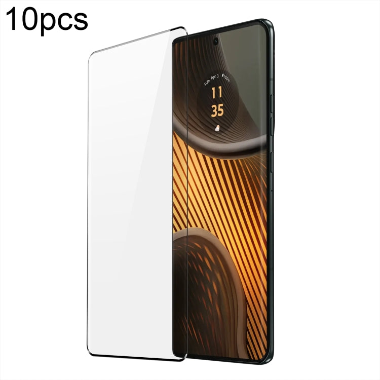 10 pezzi DUX DUCIS 0,33 mm 9H pellicola in vetro temperato allumina media, For Motorola Moto G Max / G87 / G77 5G, For Motorola Edge 70 Pro 5G, For Motorola Edge 70 Fusion / 70 Fusion+, For Motorola Moto G17 4G / G17 Power 4G                           ...