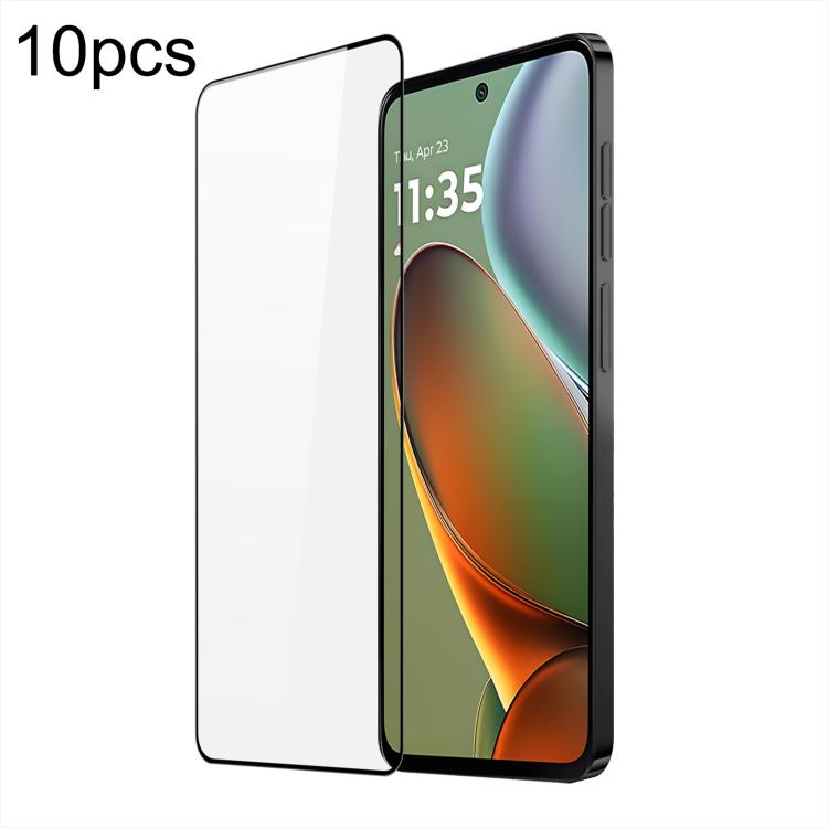 10 pezzi DUX DUCIS 0,33 mm 9H pellicola in vetro temperato allumina media, For Motorola Moto G Max / G87 / G77 5G, For Motorola Edge 70 Pro 5G, For Motorola Edge 70 Fusion / 70 Fusion+, For Motorola Moto G17 4G / G17 Power 4G                           ...