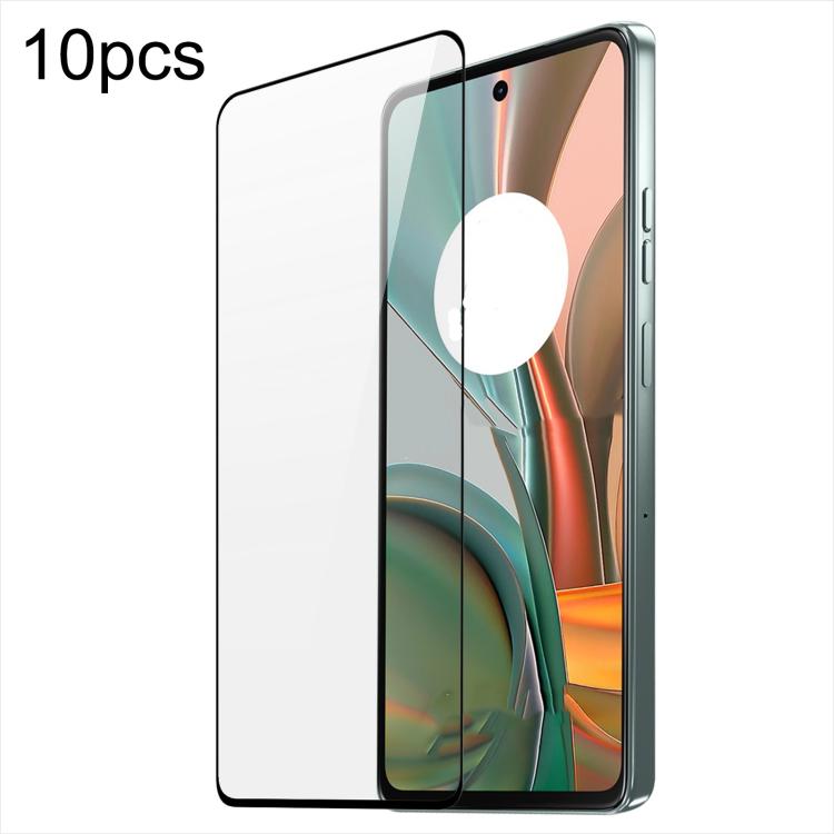 10 pezzi DUX DUCIS 0,33 mm 9H pellicola in vetro temperato allumina media, For Motorola Moto G Max / G87 / G77 5G, For Motorola Edge 70 Pro 5G, For Motorola Edge 70 Fusion / 70 Fusion+, For Motorola Moto G17 4G / G17 Power 4G                           ...