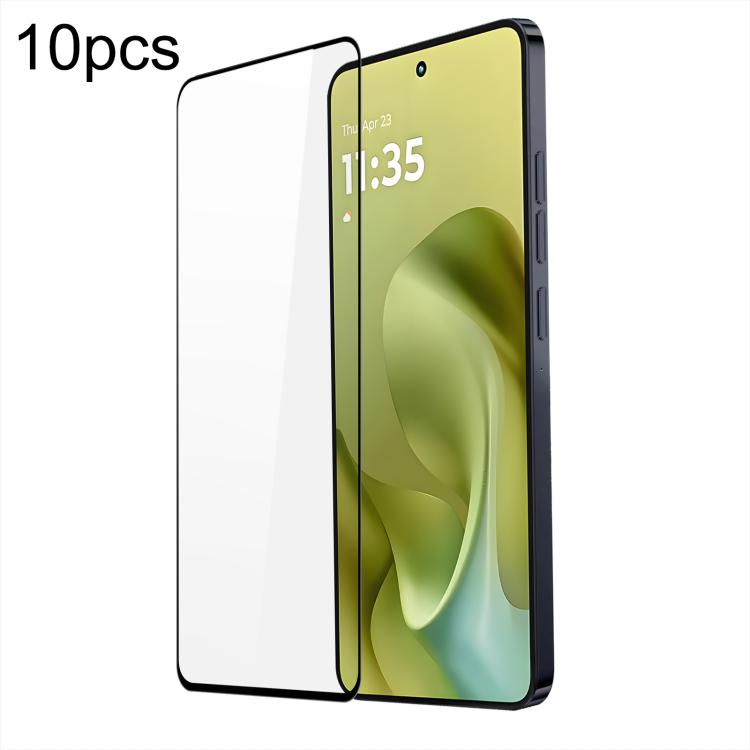 10 pezzi DUX DUCIS 0,33 mm 9H pellicola in vetro temperato allumina media, For Motorola Moto G Max / G87 / G77 5G, For Motorola Edge 70 Pro 5G, For Motorola Edge 70 Fusion / 70 Fusion+, For Motorola Moto G17 4G / G17 Power 4G                           ...