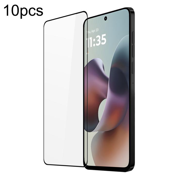 10 pezzi DUX DUCIS 0,33 mm 9H pellicola in vetro temperato allumina media, For Motorola Moto G Max / G87 / G77 5G, For Motorola Edge 70 Pro 5G, For Motorola Edge 70 Fusion / 70 Fusion+, For Motorola Moto G17 4G / G17 Power 4G                           ...