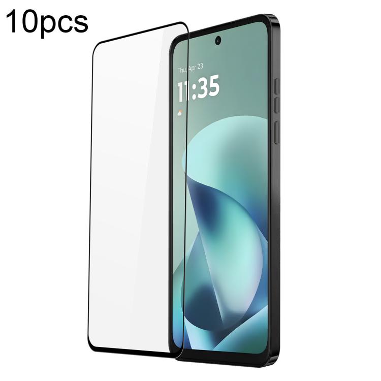 10 pezzi DUX DUCIS 0,33 mm 9H pellicola in vetro temperato allumina media, For Motorola Moto G Max / G87 / G77 5G, For Motorola Edge 70 Pro 5G, For Motorola Edge 70 Fusion / 70 Fusion+, For Motorola Moto G17 4G / G17 Power 4G                           ...