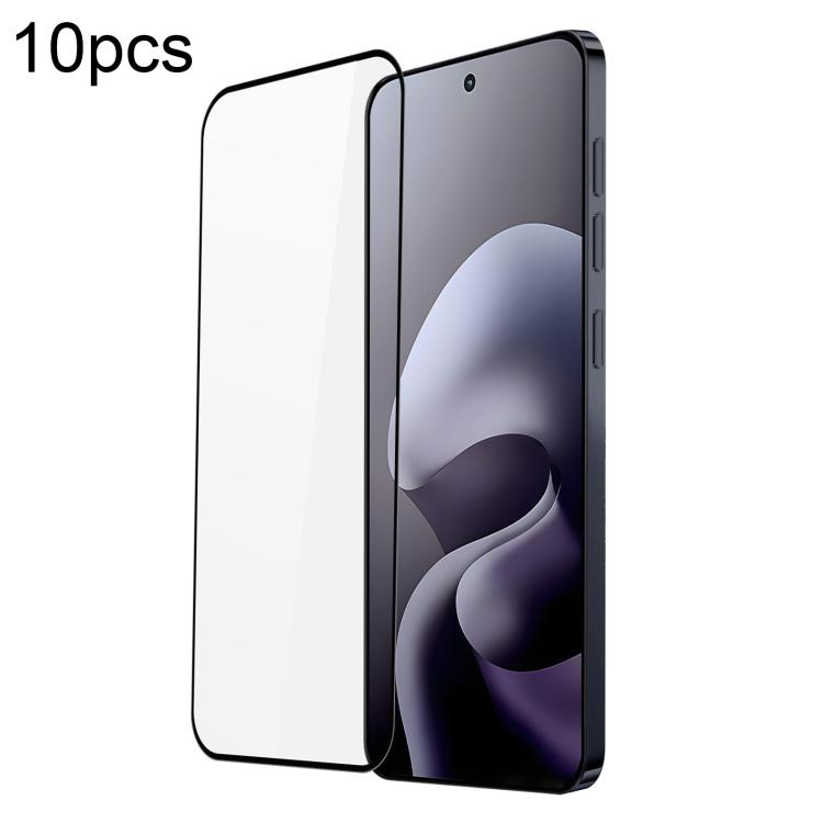 10 pezzi DUX DUCIS 0,33 mm 9H pellicola in vetro temperato allumina media, For Motorola Moto G Max / G87 / G77 5G, For Motorola Edge 70 Pro 5G, For Motorola Edge 70 Fusion / 70 Fusion+, For Motorola Moto G17 4G / G17 Power 4G                           ...