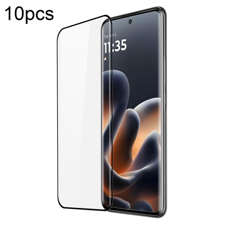10 pezzi DUX DUCIS 0,33 mm 9H pellicola in vetro temperato allumina media, For Motorola Moto G Max / G87 / G77 5G, For Motorola Edge 70 Pro 5G, For Motorola Edge 70 Fusion / 70 Fusion+, For Motorola Moto G17 4G / G17 Power 4G                           ...