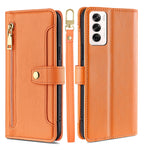 Custodia per telefono in pelle con portafoglio con cerniera a tracolla Lite Sheep Texture, For OPPO Reno12 F 5G, For OPPO A3 Pro 5G India, For OPPO Reno12 5G Global, For OPPO A60 4G Global