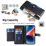 Custodia per telefono in pelle con portafoglio con cerniera a tracolla Lite Sheep Texture, For OPPO Find X9s Pro 5G, For OPPO Find X9 Ultra 5G, For OPPO A6s 4G, For OPPO Reno15 F 5G