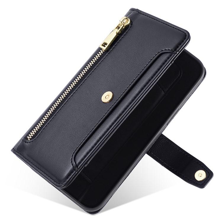 Custodia per telefono in pelle con portafoglio con cerniera a tracolla Lite Sheep Texture, For vivo X300 5G, For vivo Y31 5G 2025, For vivo V60 Lite 5G Global, For vivo V60 5G Global
