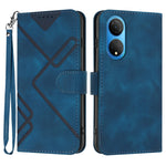 Custodia per cellulare in pelle con motivo a linea, For Honor 70, For Honor X8 4G/X30i/Play6T Pro, For Honor X7 4G/Play 30 Plus, For Honor 20S Russia /20 lite Russia