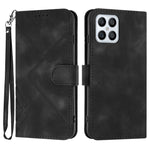 Custodia per cellulare in pelle con motivo a linea, For Honor 70, For Honor X8 4G/X30i/Play6T Pro, For Honor X7 4G/Play 30 Plus, For Honor 20S Russia /20 lite Russia
