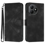 Custodia per cellulare in pelle con motivo a linea, For Honor 200 Lite Global, For Honor 100 Pro, For Honor 100, For Honor X50i+