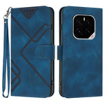 Custodia per cellulare in pelle con motivo a linea, For Honor 400 Smart / X7d 4G / Play 10T 5G, For Honor Play10 4G, For Honor X6c 4G / X5b / X5b Plus Global, For Honor GT Pro
