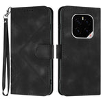 Custodia per cellulare in pelle con motivo a linea, For Honor 400 Smart / X7d 4G / Play 10T 5G, For Honor Play10 4G, For Honor X6c 4G / X5b / X5b Plus Global, For Honor GT Pro