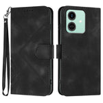 Custodia per cellulare in pelle con motivo a linea, For Honor 400 Smart / X7d 4G / Play 10T 5G, For Honor Play10 4G, For Honor X6c 4G / X5b / X5b Plus Global, For Honor GT Pro