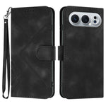 Custodia per cellulare in pelle con motivo a linea, For Honor 600 Lite Global, For Honor X8d 4G, For Honor Play 60A 5G, For Honor 500 / 500 Pro Global 155.8mm