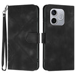 Custodia per cellulare in pelle con motivo a linea, For Honor 600 Lite Global, For Honor X8d 4G, For Honor Play 60A 5G, For Honor 500 / 500 Pro Global 155.8mm